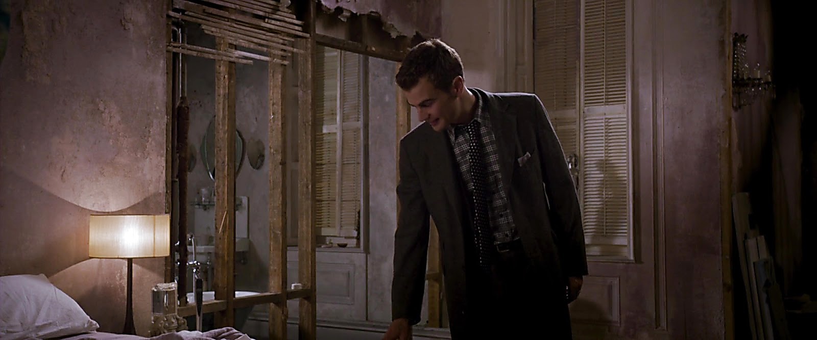 Theo James sexy shirtless scene February 26, 2025, 3am