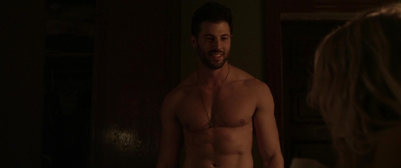 Thomas Gipson sexy shirtless scene August 24, 2020, 4pm