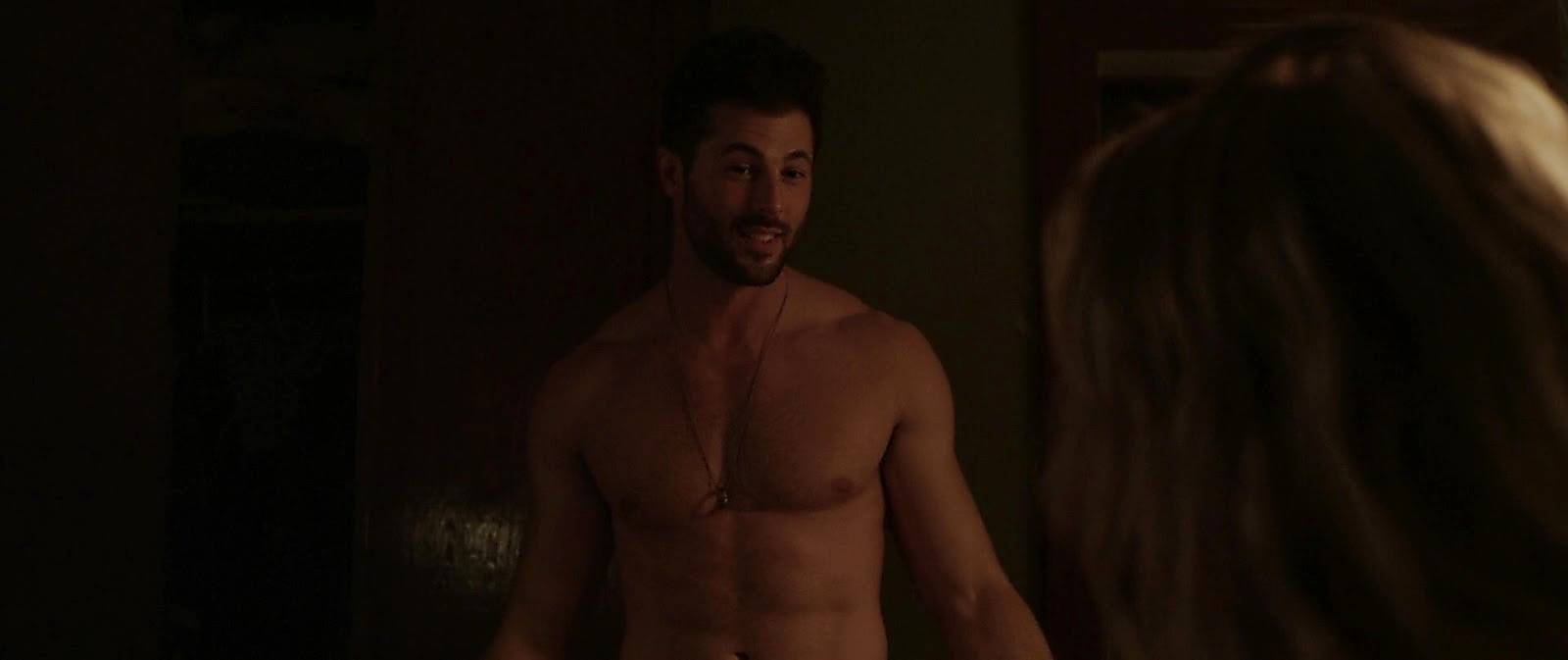 Thomas Gipson sexy shirtless scene August 24, 2020, 4pm