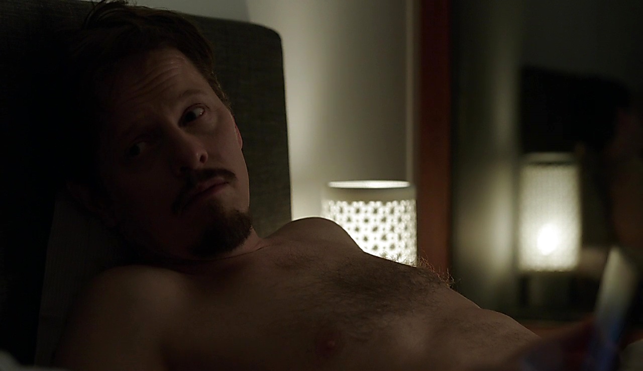 Thure Lindhardt sexy shirtless scene January 8, 2018, 10am