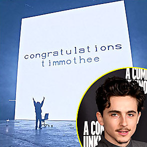 Timothee Chalamet trending news December 23, 2024, 10pm