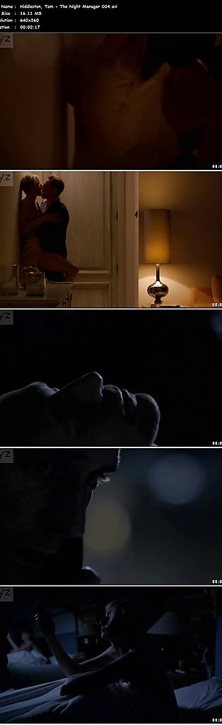 Tom Hiddleston sexy shirtless scene March 22, 2016, 5pm