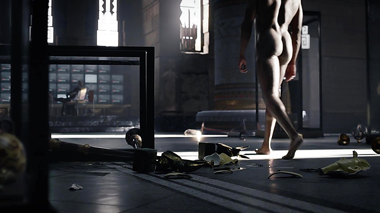Tom Mison sexy shirtless scene December 15, 2019, 11am