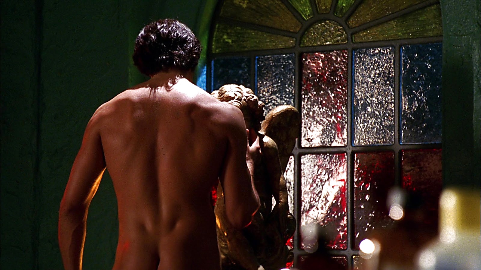 Tom Welling sexy shirtless scene April 12, 2020, 9am