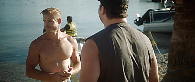 Trevor Donovan sexy shirtless scene March 19, 2021, 7am