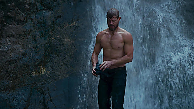 Trevor Donovan sexy shirtless scene January 9, 2021, 1pm