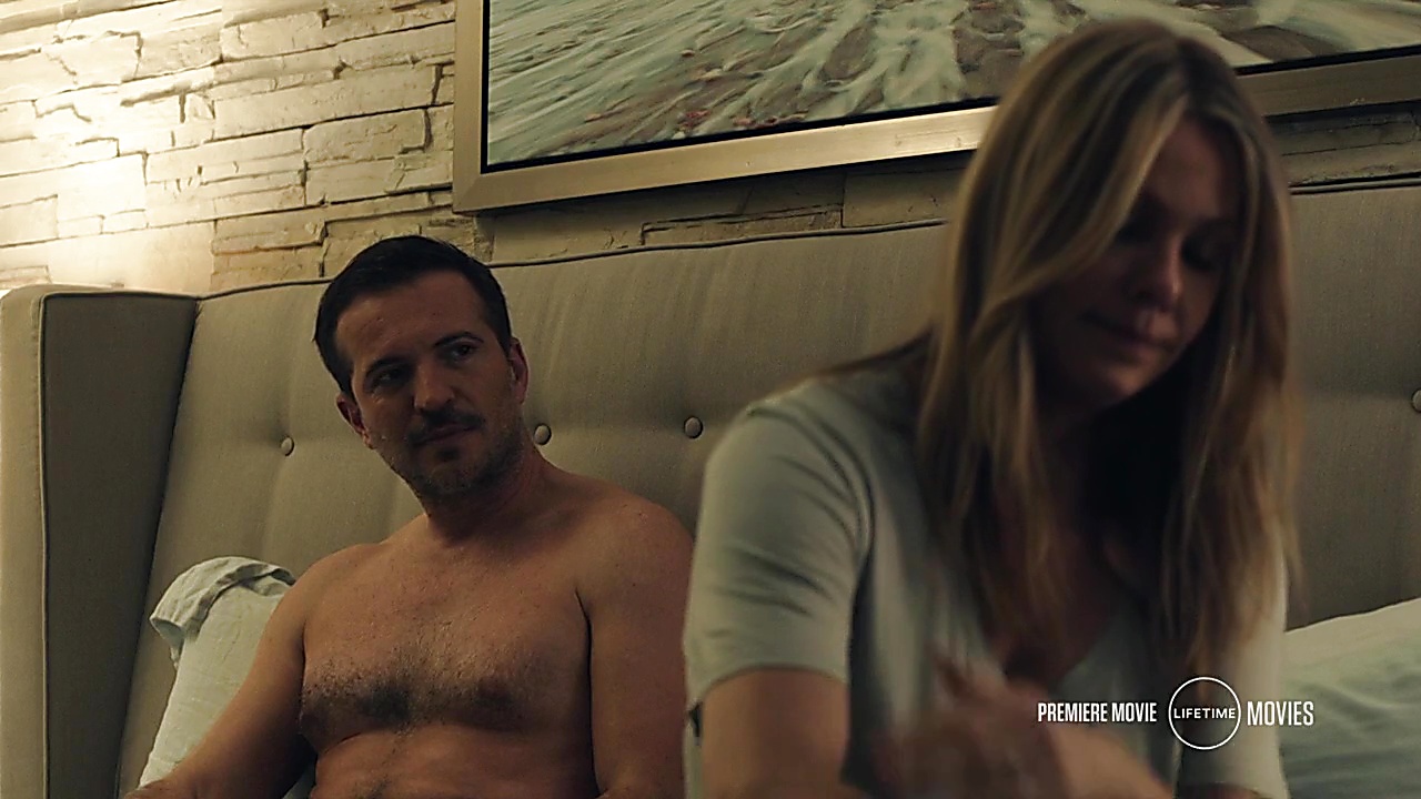Tygh Runyan sexy shirtless scene March 26, 2019, 11am