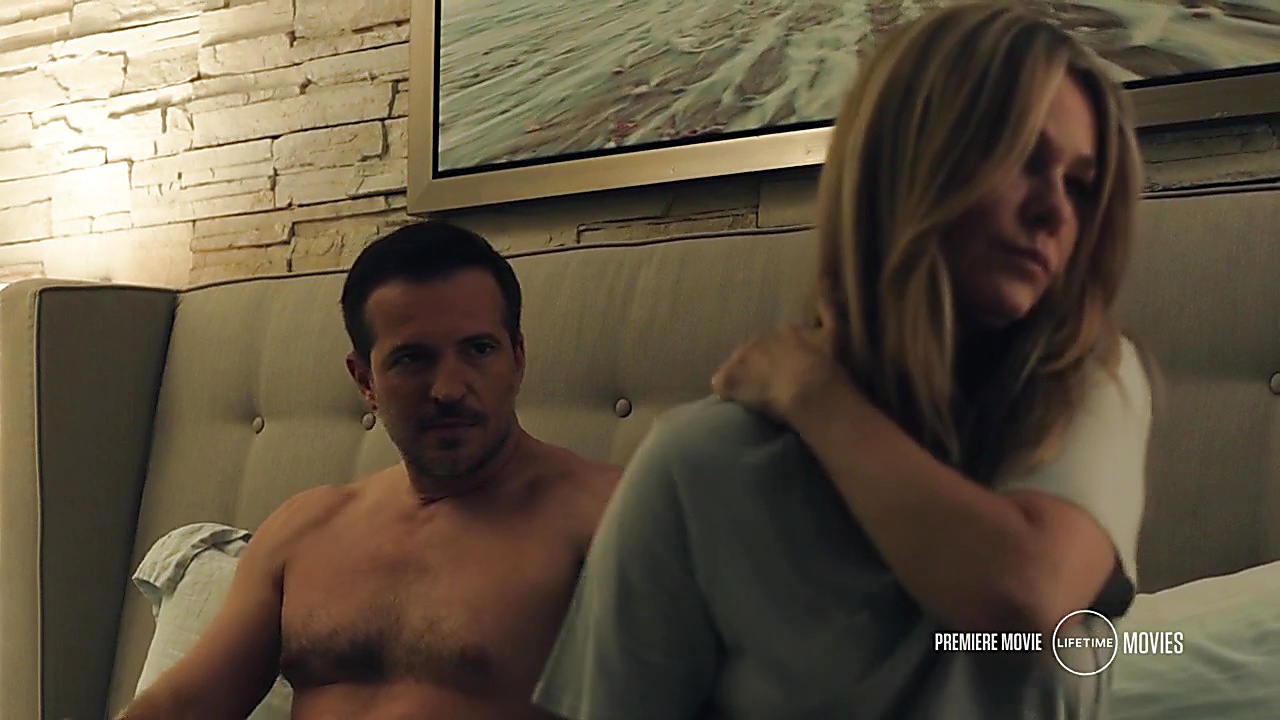 Tygh Runyan sexy shirtless scene March 26, 2019, 11am