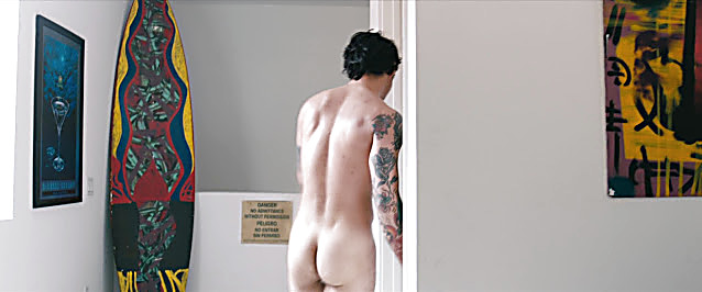 Tyler Posey sexy shirtless scene October 8, 2020, 8am