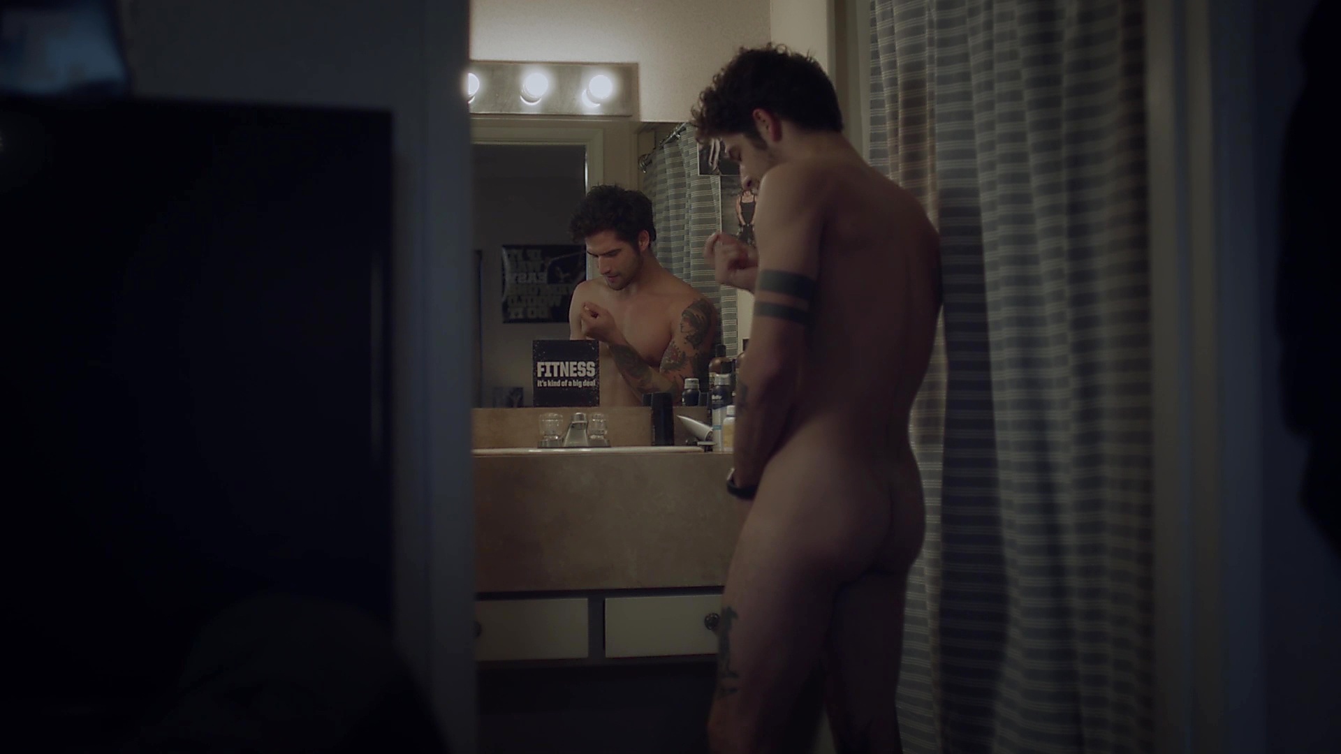 Tyler Posey sexy shirtless scene February 18, 2025, 8pm