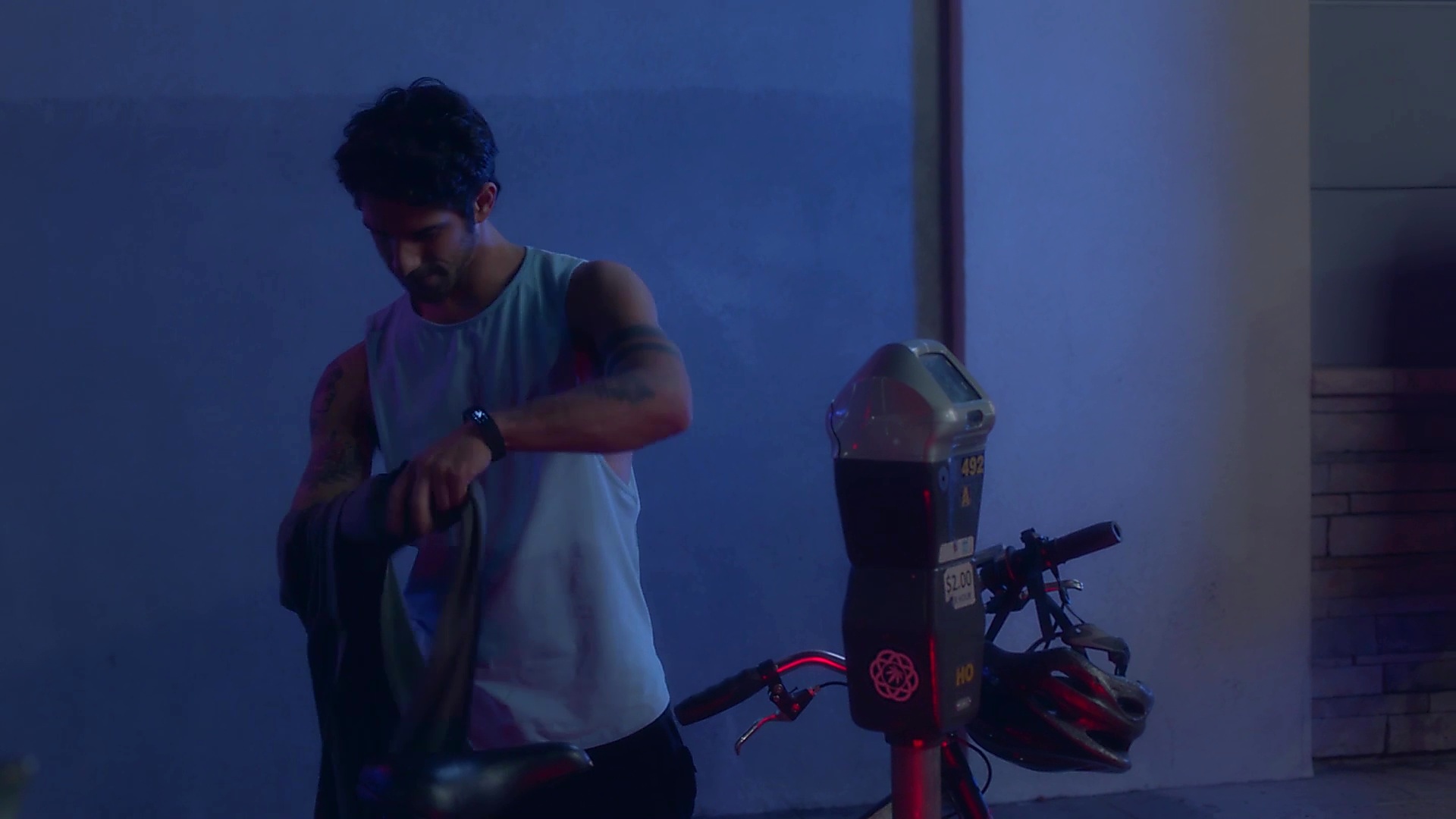 Tyler Posey sexy shirtless scene February 18, 2025, 8pm