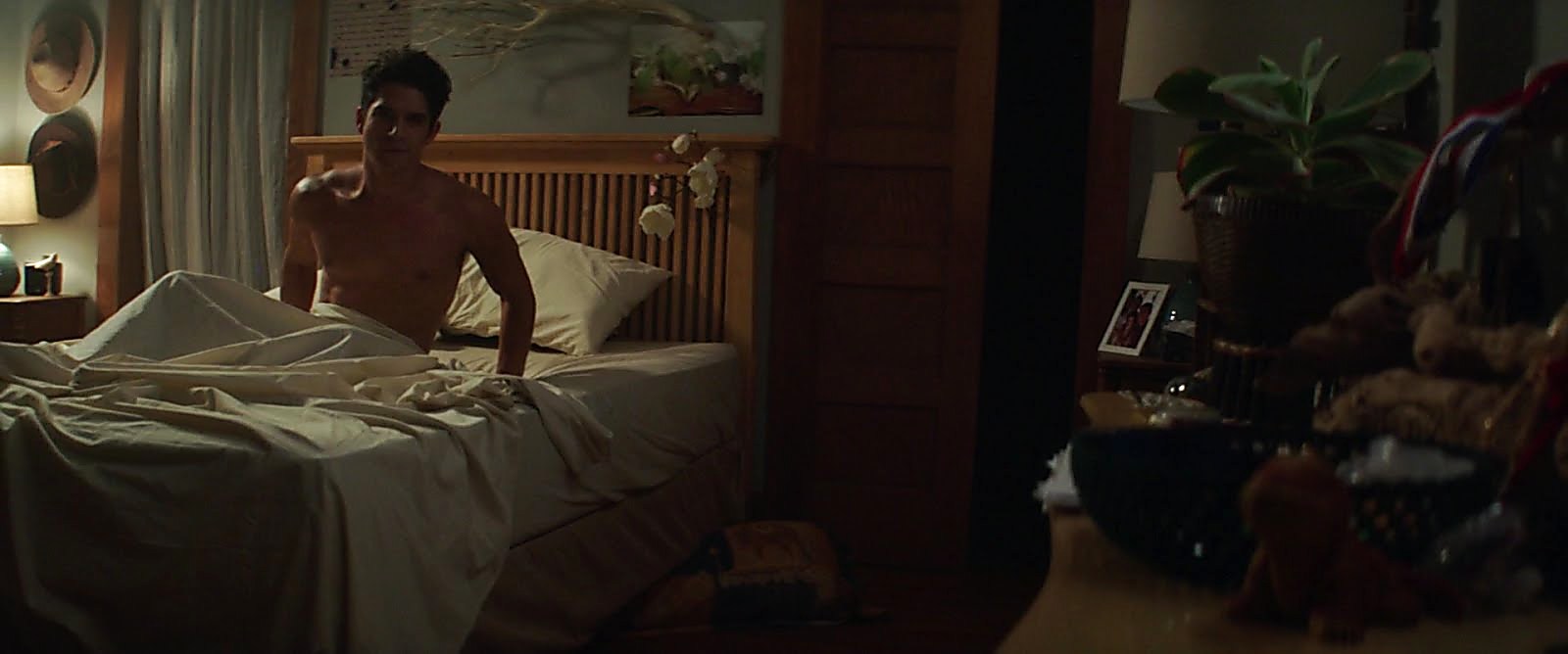 Tyler Posey sexy shirtless scene June 21, 2018, 10am