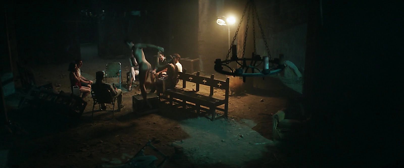 Tyler Posey sexy shirtless scene June 21, 2018, 10am