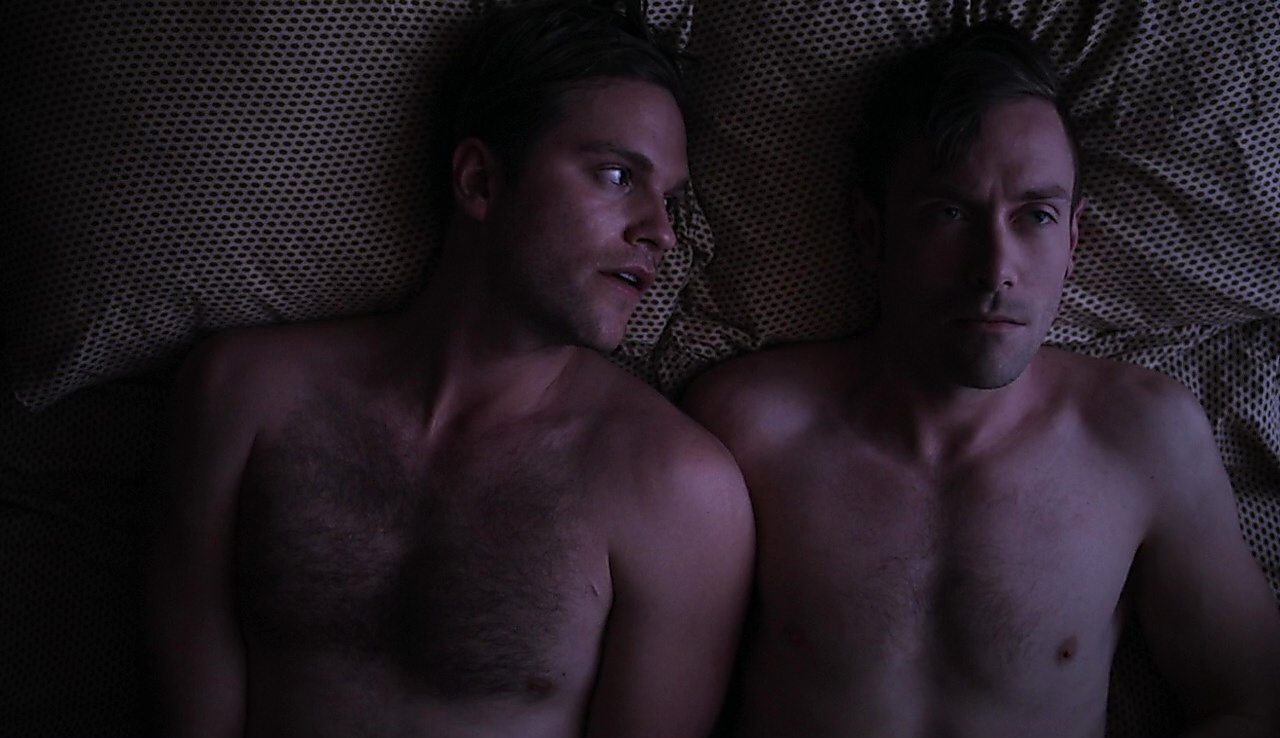 Van Hansis sexy shirtless scene March 24, 2018, 1pm