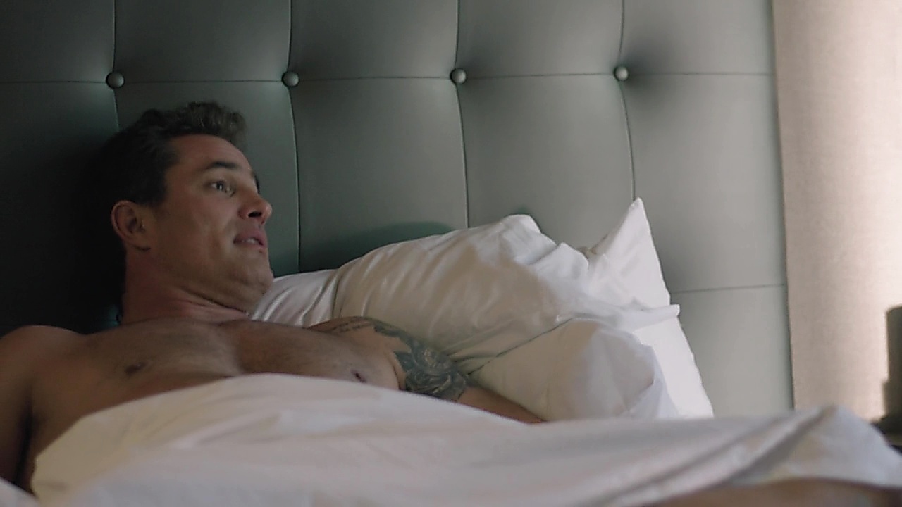 Victor Webster sexy shirtless scene March 24, 2019, 11am