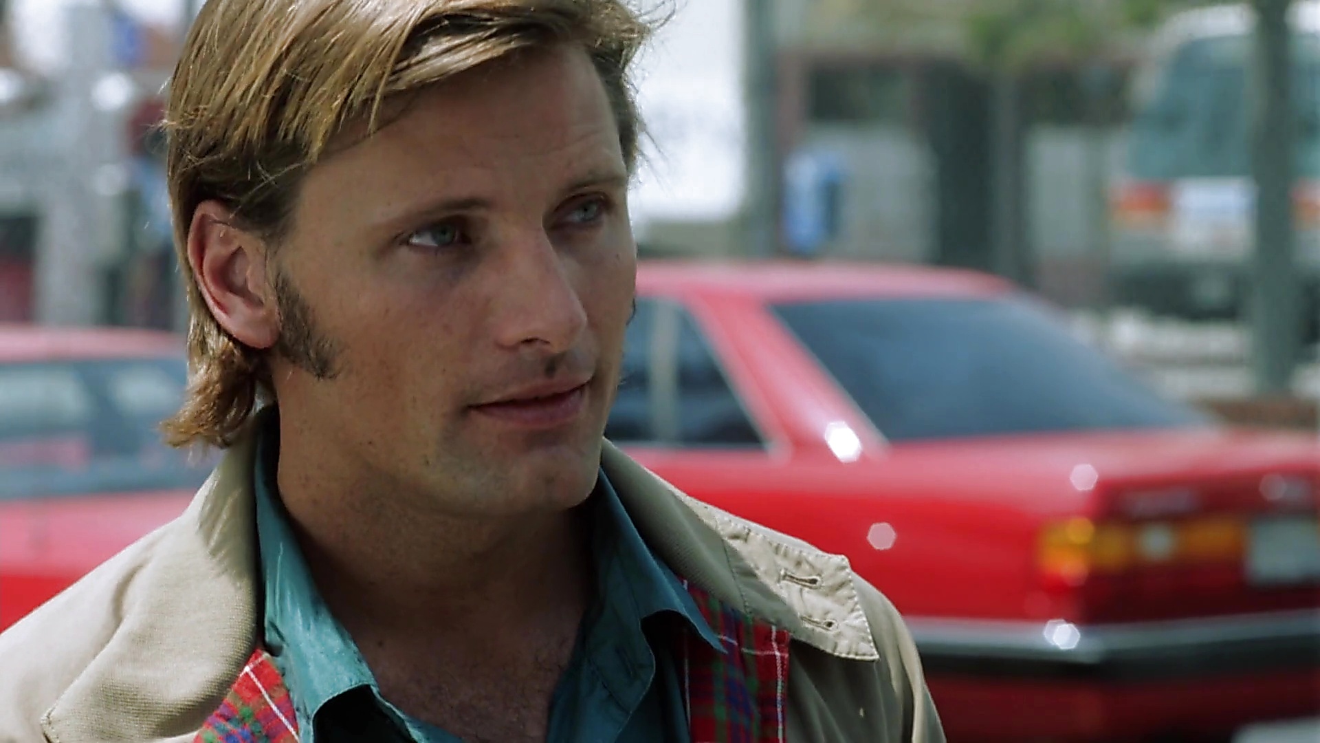 Viggo Mortensen sexy shirtless scene March 2, 2025, 2am