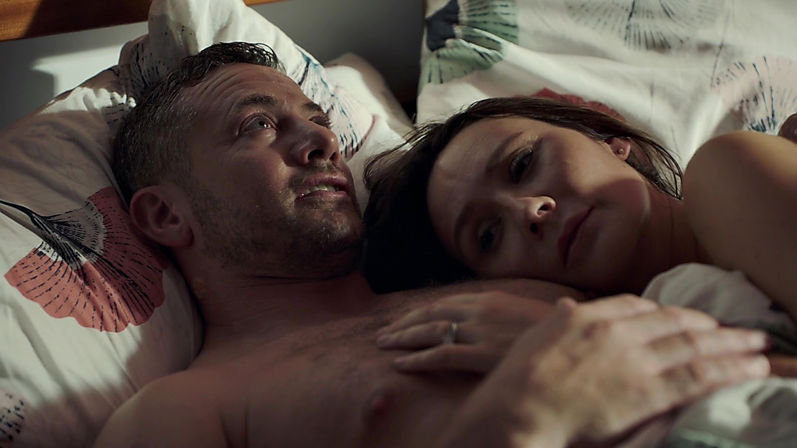 Warren Brown sexy shirtless scene March 23, 2020, 3pm