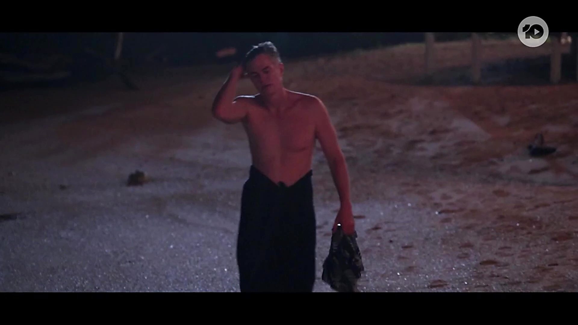 Will Kirby sexy shirtless scene February 18, 2025, 6am