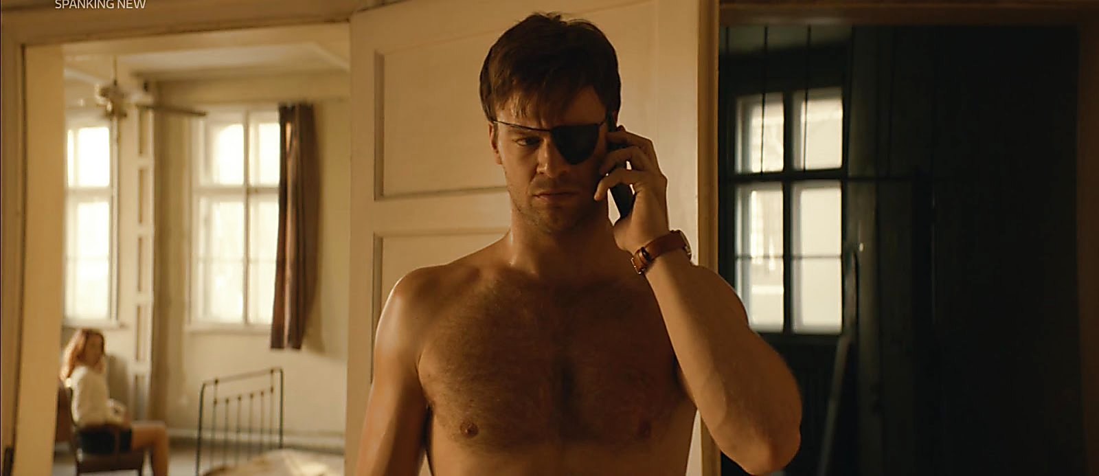 Wolfgang Cerny sexy shirtless scene March 25, 2018, 12pm
