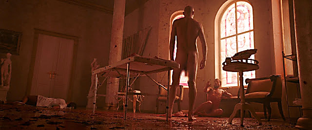 Yuri Kolokolnikov sexy shirtless scene November 27, 2022, 6am