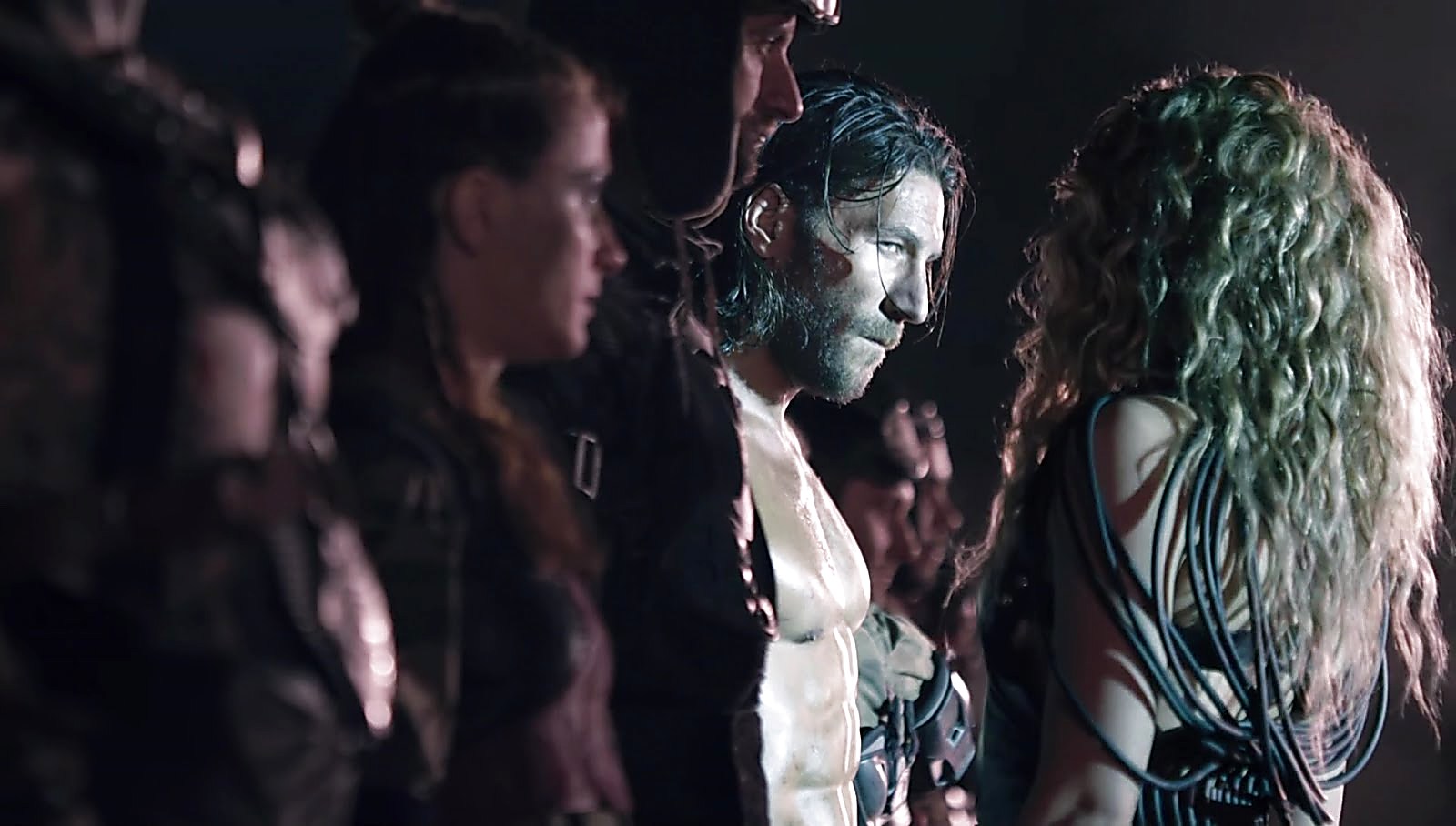 Zach Mcgowan sexy shirtless scene January 31, 2018, 1pm