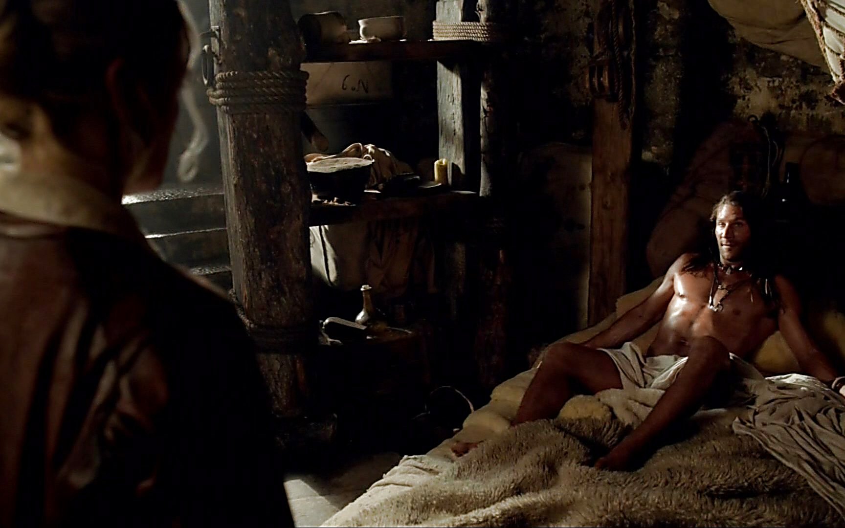 Zach Mcgowan sexy shirtless scene January 26, 2015, 10pm