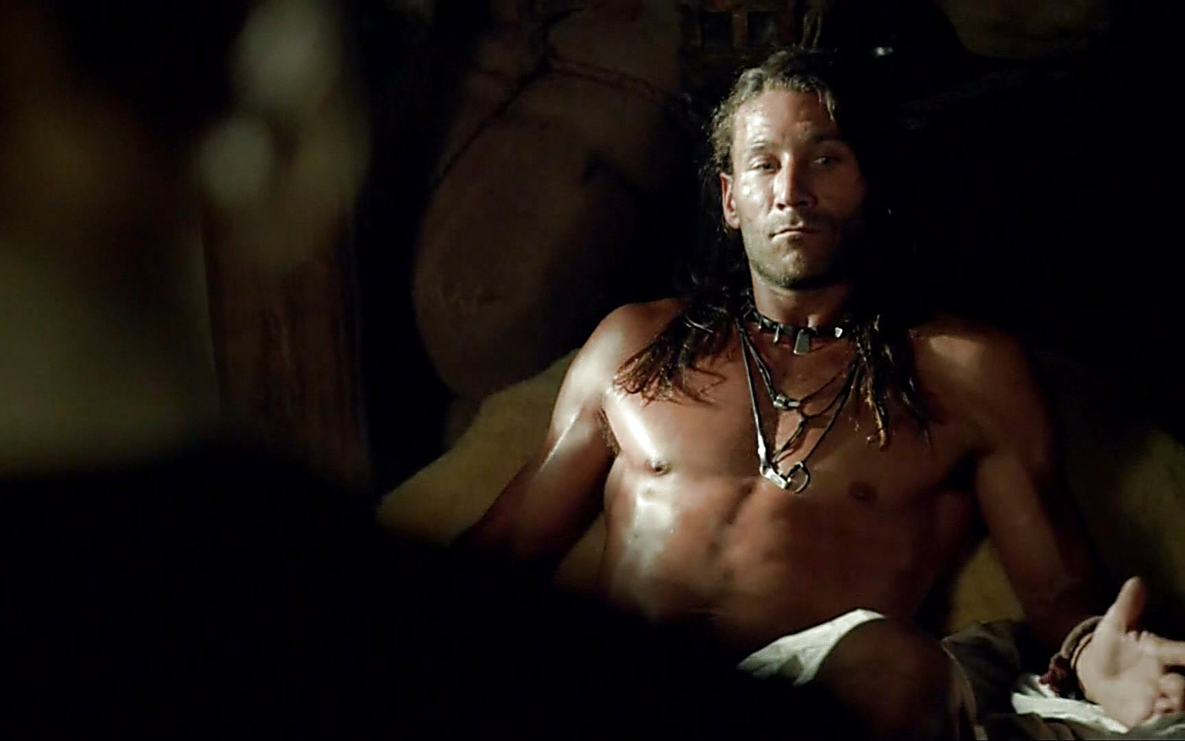 Zach Mcgowan sexy shirtless scene January 26, 2015, 10pm