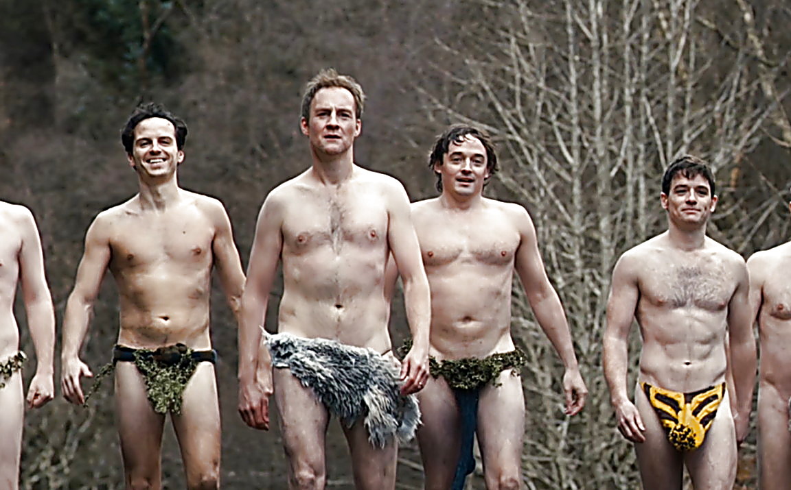 Andrew Scott sexy shirtless scene May 16, 2014, 7pm