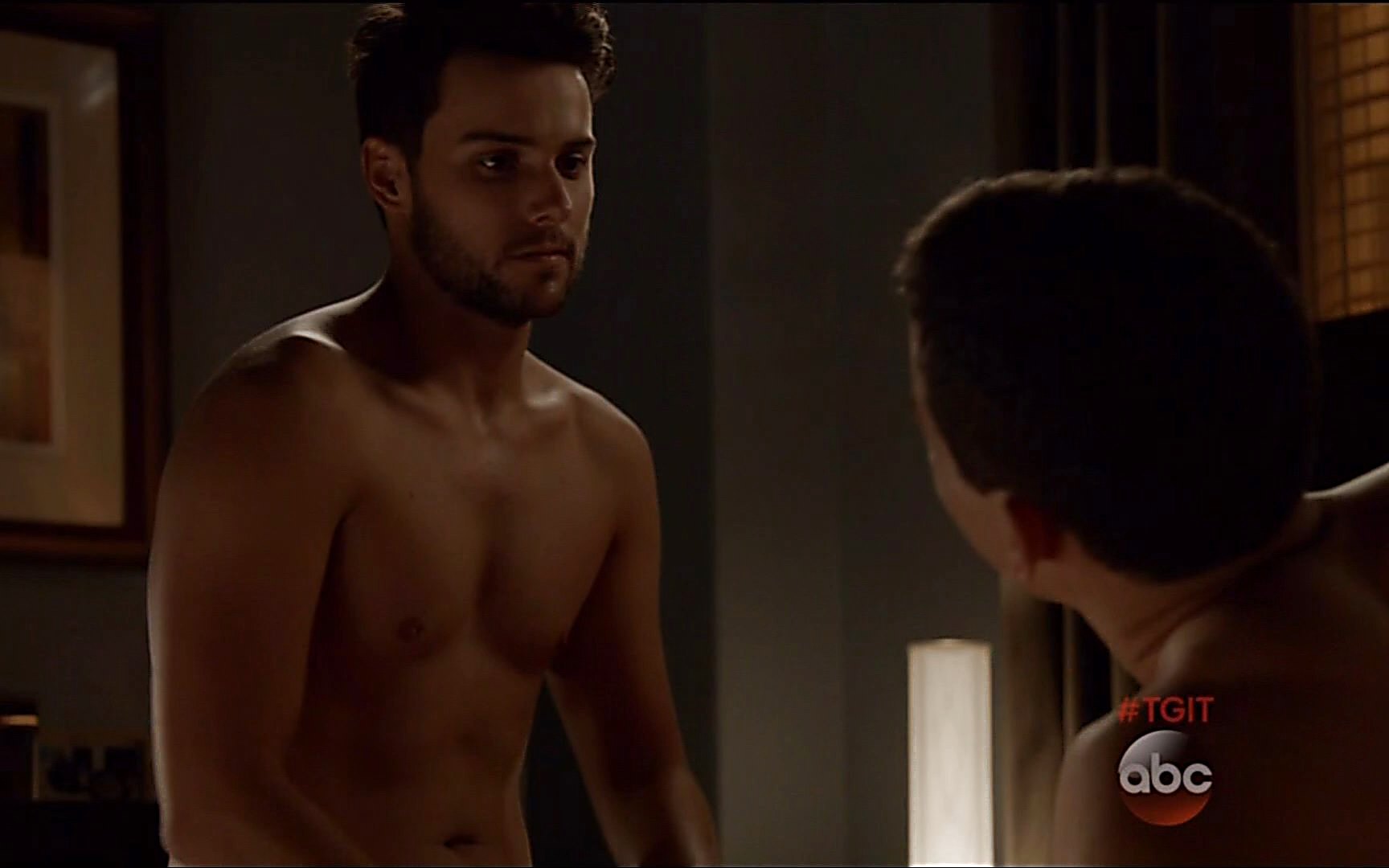 Matt Cohen sexy shirtless scene October 18, 2015, 3am