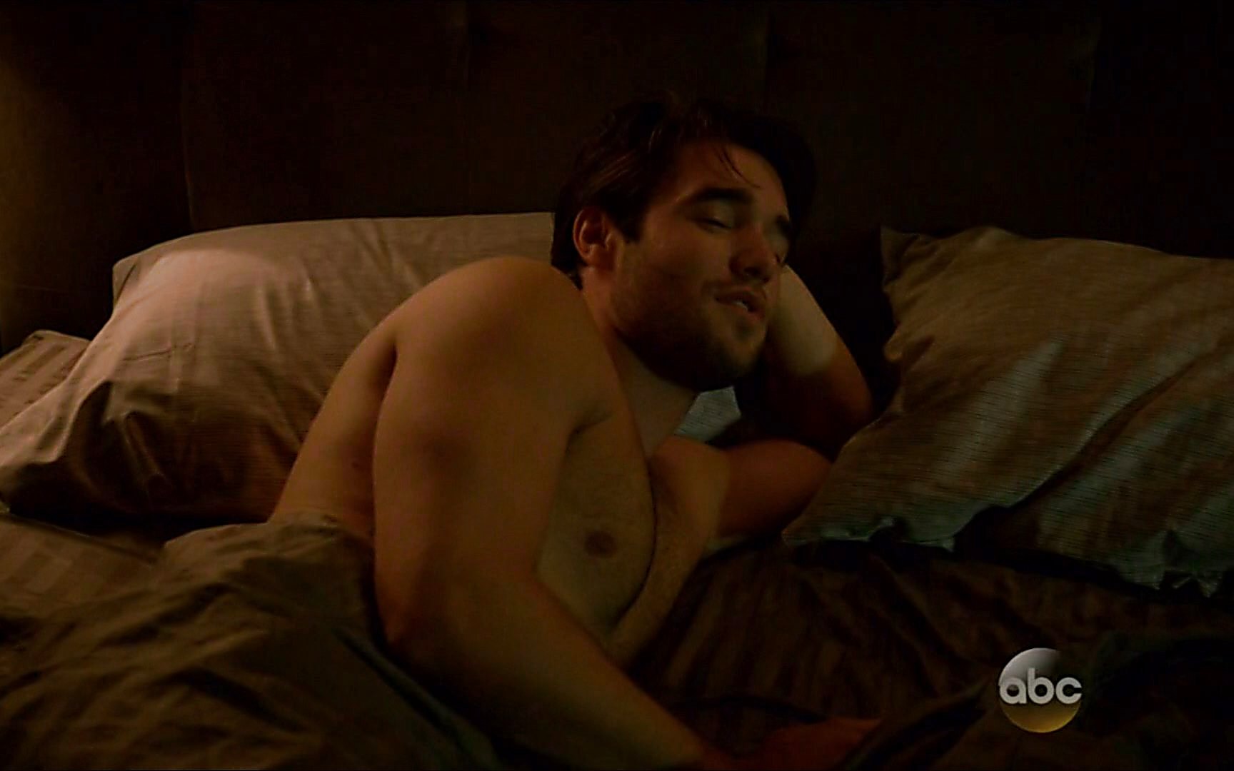 Brian Hallisay sexy shirtless scene November 4, 2014, 1am