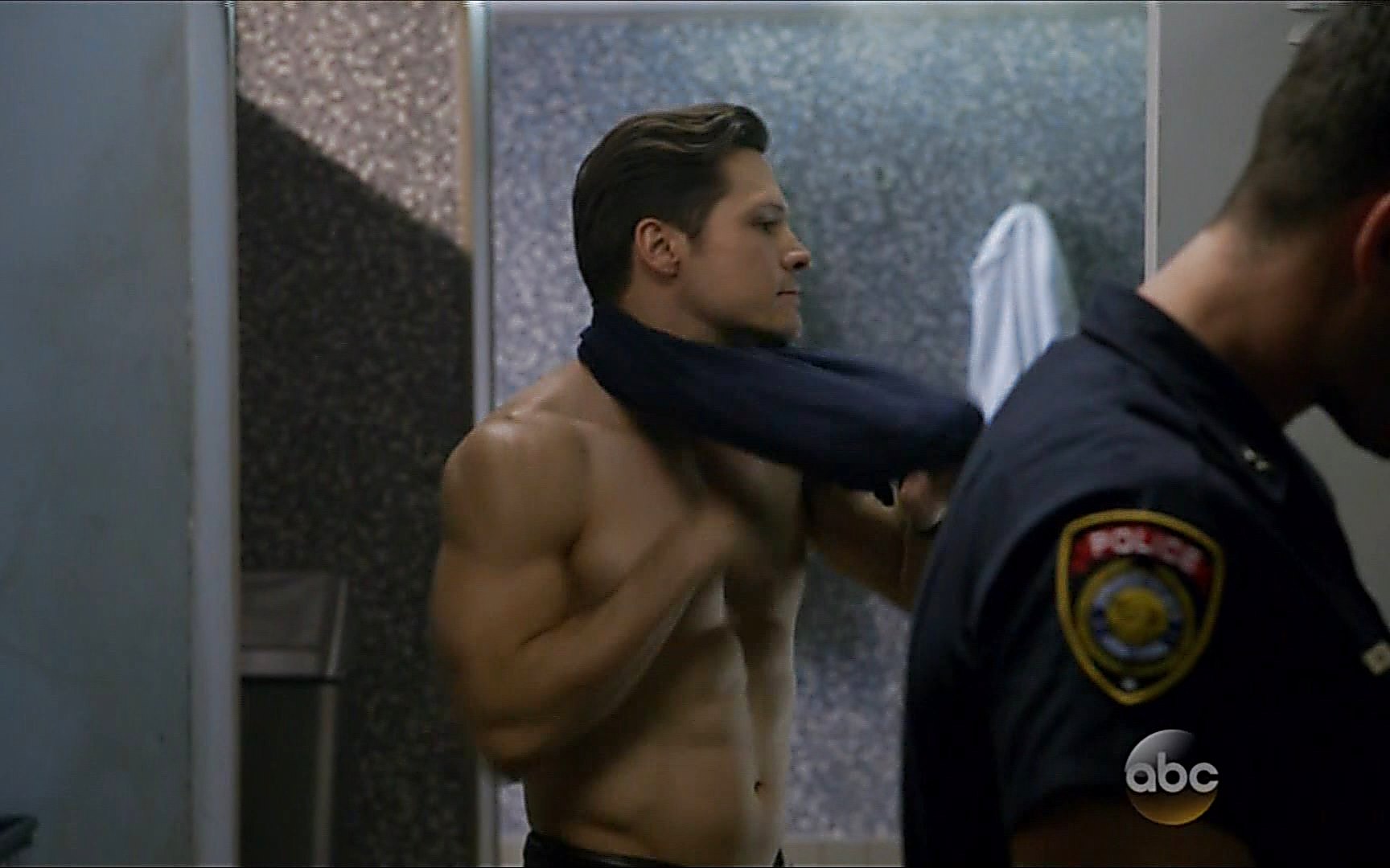 Brian Hallisay sexy shirtless scene November 4, 2014, 1am